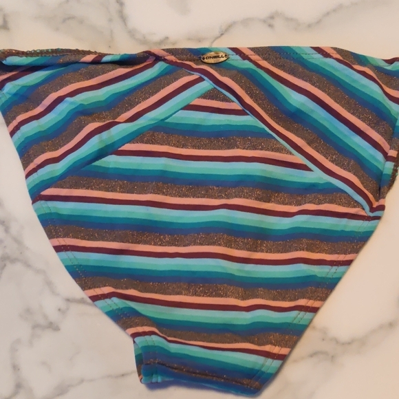 Colorful Striped Bikini - Picture 5 of 6